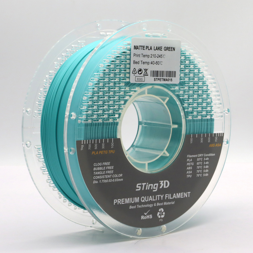 Sting3D PLA Matte - أخضر مائي