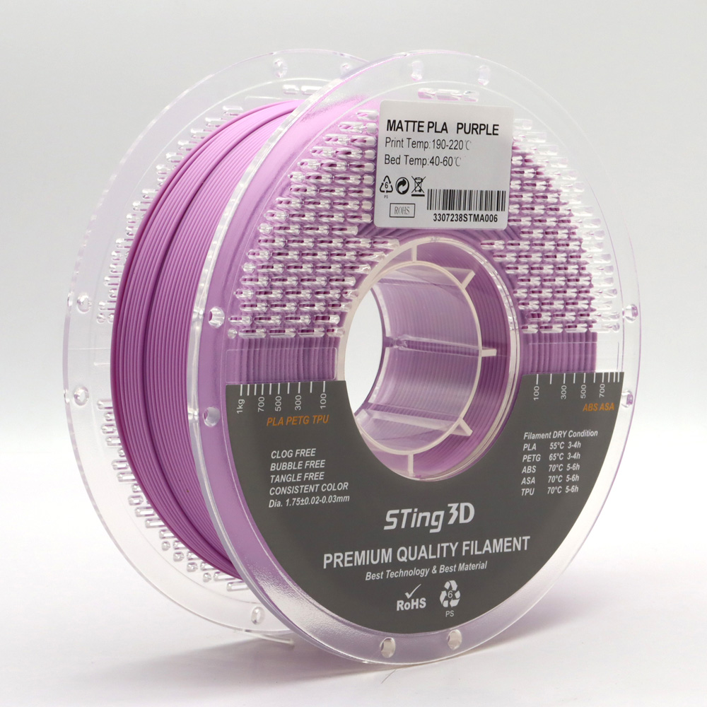 Sting3D PLA Matte - بنفسجي مطفي