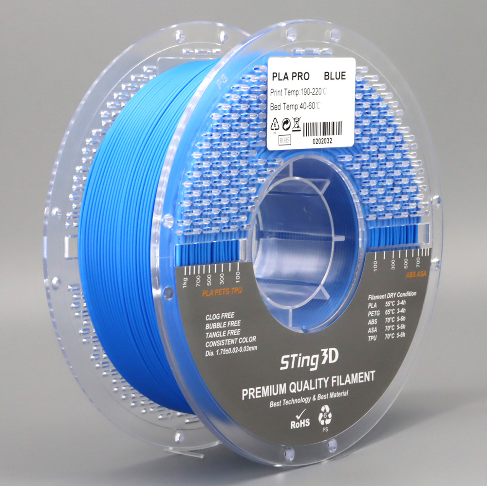 Sting3D PLA Pro - أزرق