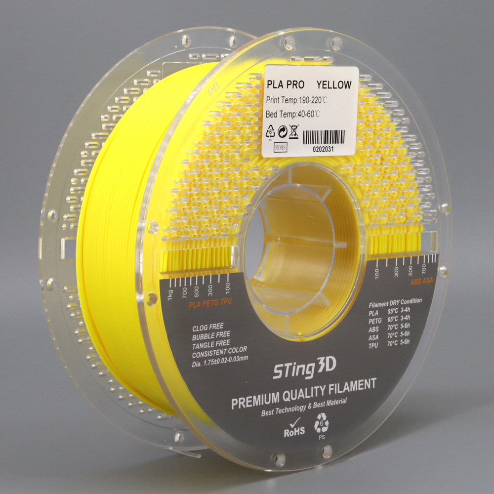 Sting3D PLA Pro - أصفر